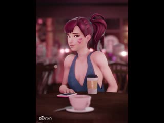 porn overwatch by discko anim sfm nsfw 3d r34 blender hentai porn rule34 hd