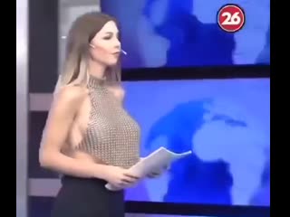 porn засвет сисек ведущей прозрачная блуза а вы говорили по тв ничего интересного hd