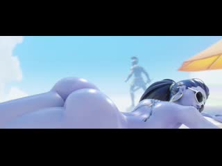 porn awf widowmaker prone bone overwatch by kaievie hd