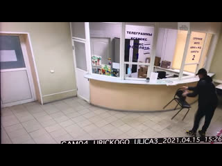 porn мужчина в люберцах устроил погром на почте hd