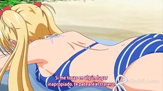 porn секс на пляже хентай цензура hd