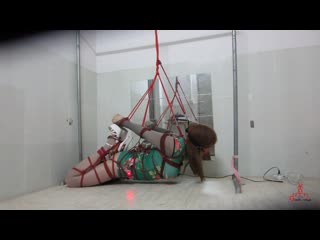 porn the first day of the new year of 2020 the self bondage of the puppet mother the self bondage method taught by hd