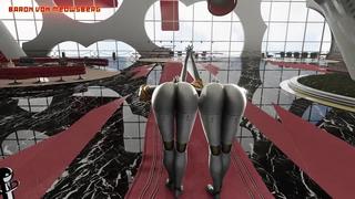 porn hentai ballerina atomic heart robot twins porn girl sex parody r34 hd