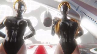 porn hentai ballerina atomic heart robot twins porn girl sex parody r34 hd