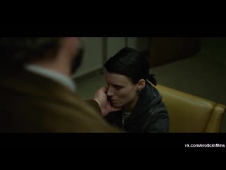 porn девушка с татуироой дракона the girl with the dragon tattoo 2011 руни мара и йорик ван вагенинген минет hd