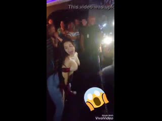porn شرموطة مصرية تدخل كبارية وترقص ملط ببزازها الكبيرة اللبن الفيديو كامل من هنا arab muslim whore dancing nude in club hd