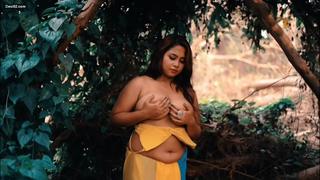 porn indian big milk tanker hindu whore model nude topless photoshoot exposing huge boobs sexy brown nipples glamour hd