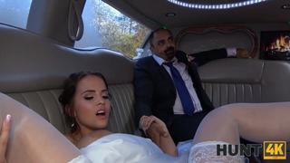 porn трахнул невесту в лимузине при будущем муже hd