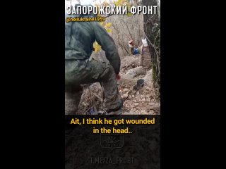 porn a wounded ukrainian minesweeper gets ditched by his battle comrades hd