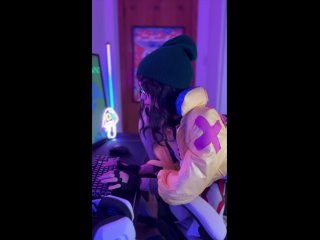 porn девочка в чулках косплей секс да и только играет взглядом hd