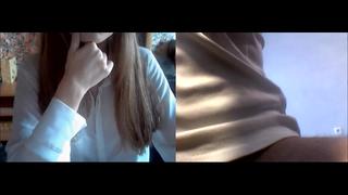 porn молоденькая девочка в видеочат чат рулетка omegle омегл videochat chat roulette вирт секс порно videochatru hd