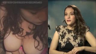 porn kat dennings talk vs nude selfies 480p hd