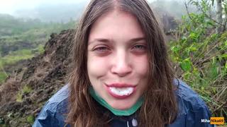 porn mihanika69 pornhub i jerking off my guide in the mountains public pov pulsating cum mouth 2020 russian public 1080p hd