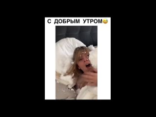 porn разбудил подругу с утра пораньше оригинальным способом hd