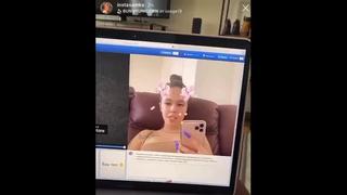 porn инстасамка показала сиськи в чат рулетке hd