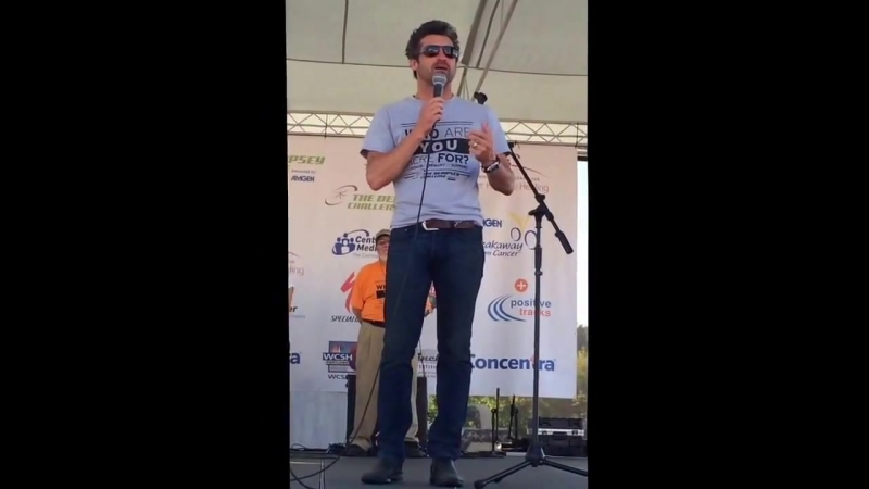 porn patrick mary and alicia dempsey speeches during closing ceremony of dempsey challenge hd