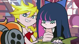 porn panty and stocking with garterbelt труська чулка и присвятой подвяз by zone hd720p hd