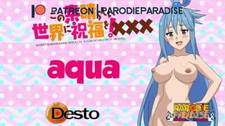 porn коносуба аква konosuba by desto parodie paradise hd1080p порно 18 секс хентай r34 hd