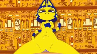 porn ankha by minus8 anthro ero hentai ass vaginal anal cat and man hd
