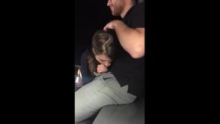 porn пошли гулять и в итоге отсосала на мостике публичный секс минет взяла в рот в парке любительский отсос домашнее видео hd