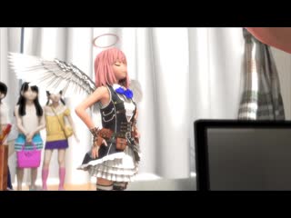 porn neet angel and naughty family 3d hentai 00 opening hd