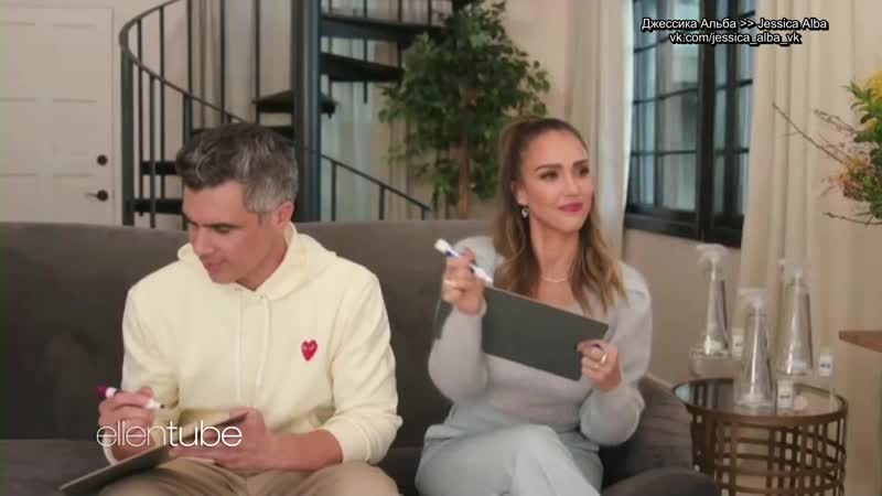 porn джессика альба на шоу эллен дедженерес лос анджелес 15 января 2021 rus sub hd