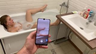 porn поймал сестру и трахнул hd porn masturbate incest инцест порно sister taboo redhead pov blowjob blackmail шантаж hd
