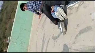 porn desi teen couple caught fucking on terrace hd