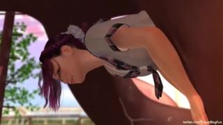 porn хентай молодая 3d хентай девушка застряла в трубе hentai 3d hd
