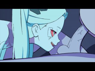 porn cyberpunk girls lucy люси rebecca ребекка animation anime porno 18 аниме анимация хентай sex секс hentai киберпанк hd