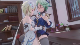 porn a night in mondstadt happy accident part 2 сахароза люмин геншин импакт сахароза люмин с animation anime porno фута hd