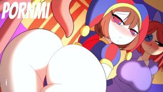 porn pornmi in the amazing digital circus zavielng animation anime porno 18 аниме анимация хентай sex секс hentai hd