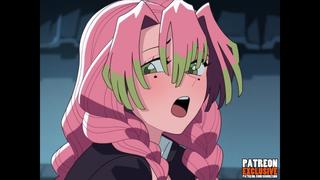 porn special love technique demon slayer мицури канроджи kanroji mitsuri animation anime porno 18 аниме анимация хентай hd
