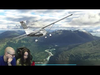 porn оля пингвин впервые взяла в руки штурвал и полетела в америку microsoft flight simulator 2020 hd