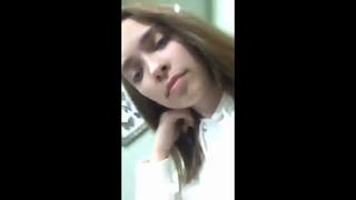 porn школьница молодая студентка cav в перископ periscope молодые перископе hd