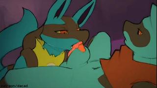 porn 2d gay hot hd porn sex e621 gay femboy lucario pokemon digimon r34 rule34 blowjob hd