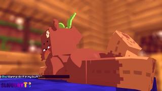 porn phl bia loses her anal virginity 18 minecraft animation by slipperytum hd