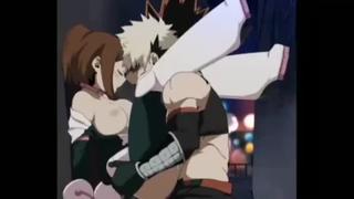 porn phl my hero academia uraraka x bakugou hentai video complication hd