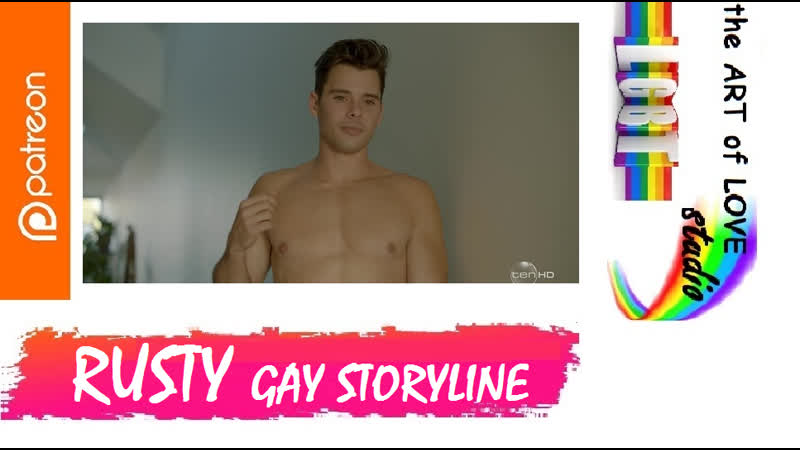 porn rusty gay storyline production australia hd