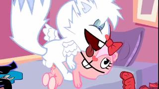 porn giggles and her fucker snowers having sex in a lot of different positions happy tree friends cartoon hd