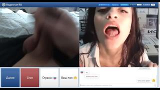 porn подписчица помогла чуваку в чат рулетке повезло в chatroulette ometv omegle coomeet вирт вебкамка кончил сильно hd