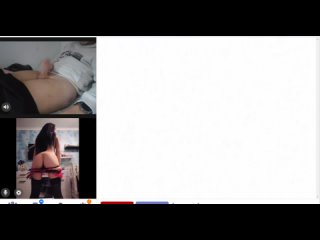 porn чат рулетка ometv милашка зашла в чатрулетку посмотреть на дрочеров и подрочить киску дразнит сучка показала сиськи hd