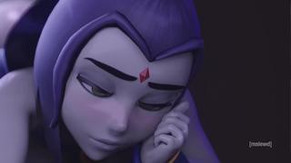 porn raven x beast hd