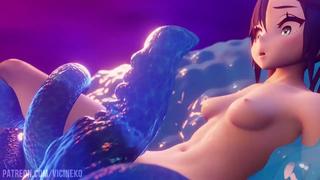 porn genshin impact hentai mona x slime hd