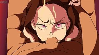 porn demon slayer animated sound 2d hentai porn hd