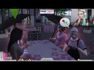 porn tilka play мэл влюбилась романтика на проекте топ модель в the sims 4 сезон 2 hd