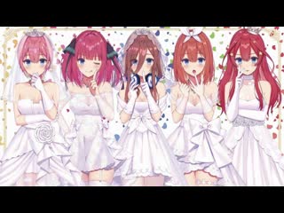 porn анимэ пять невест go toubun no hanayome все серии только тут hd