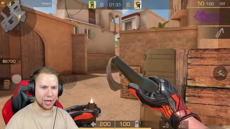porn tictac притворился ботом и затроллил агро стримера в standoff 2 hd