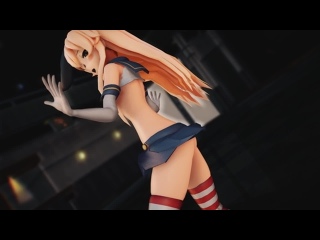 porn trouble mmd r 18 erotic shimakaze shake it author 000 hd