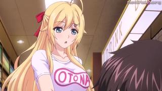porn hentai mankitsu happening 03 хентай почему то случается 03 озвучка hd